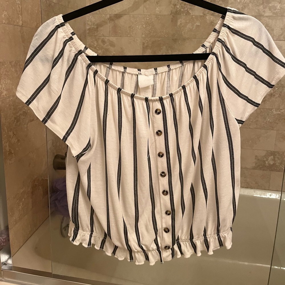 Striped blouse